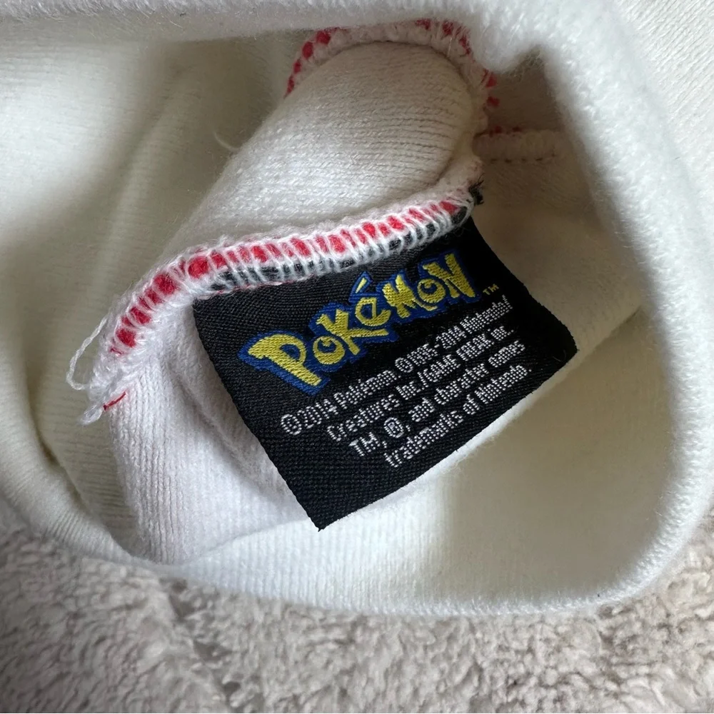 Pokemon | Red and White Pokeball Beanie Hat | Size One Size Fits Most
